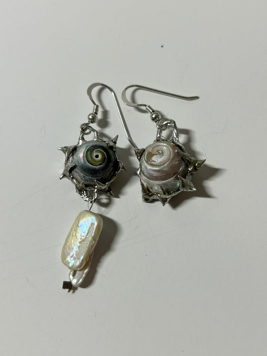 The girl w the pearl Hold My Hand earrings (1)