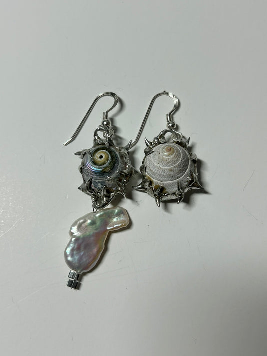 The girl w the pearl Hold My Hand earrings (3)